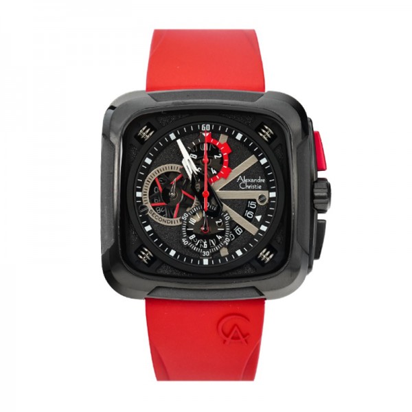 Alexandre Christie AC 6577 Black Red MCRIPBARE